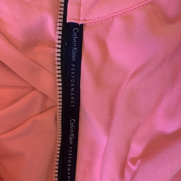 Calvin Klein Performance size L athletic jacket - Picture 7 of 13